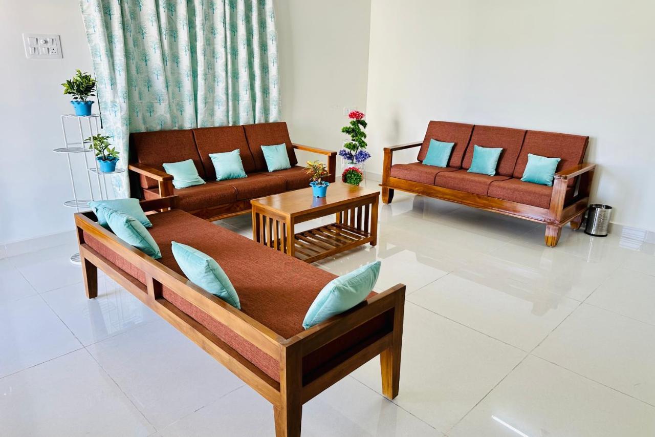 Tirupati Homestay - Ragunatha Resorts - 3Bhk Ac Apartments For Large Families - Free Breakfast - Flyover To Alipiri Gate - Wifi - Android Tv - - Easy Access To Visit All Temples Buitenkant foto